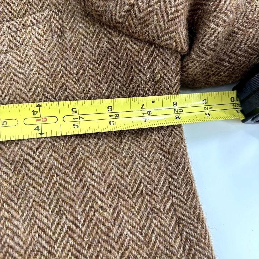 Vintage Harris Tweed Pure Scottish Wool  Blazer Dall's LTD. Schenectady, NY - Picture 11 of 16